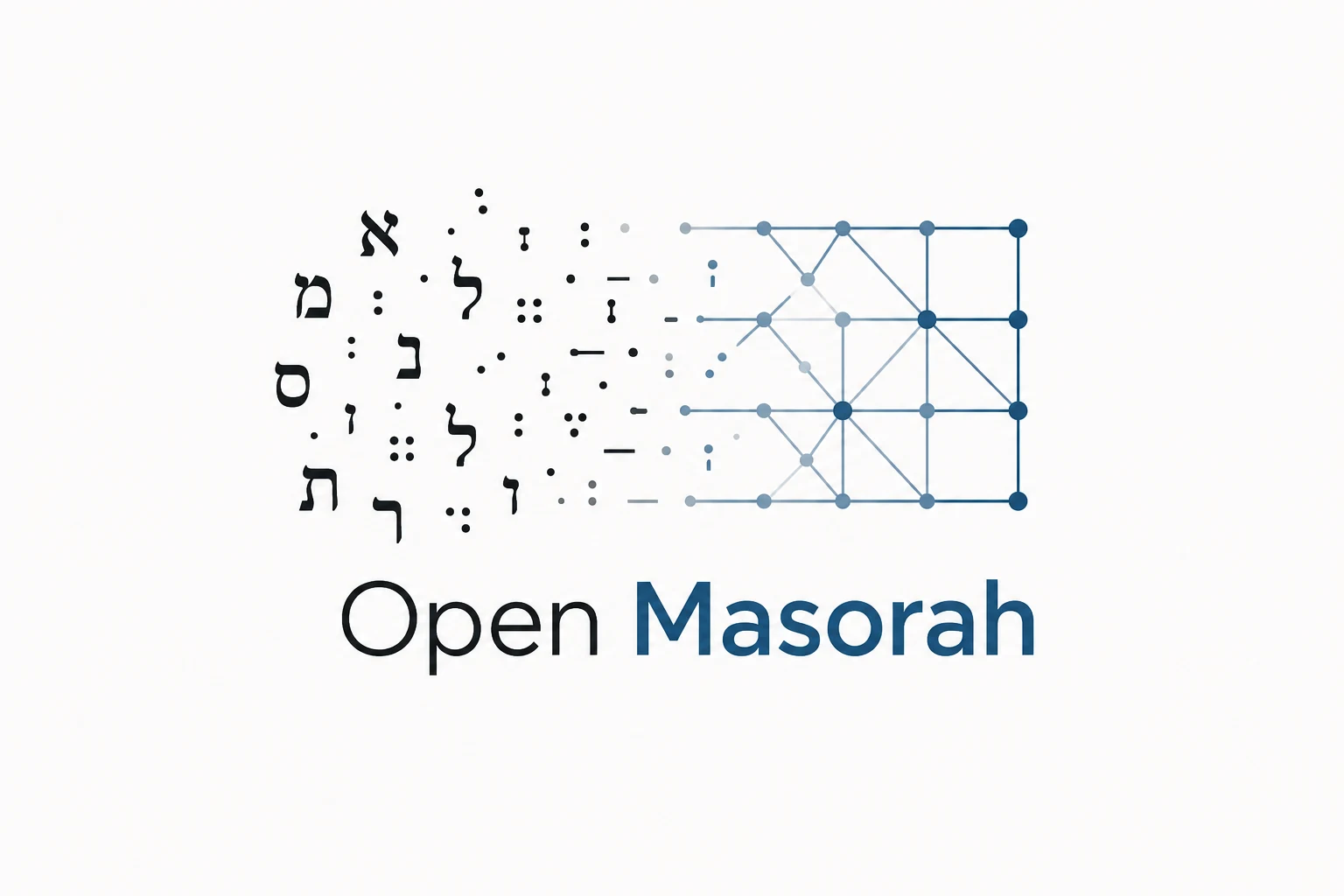 Open Masorah