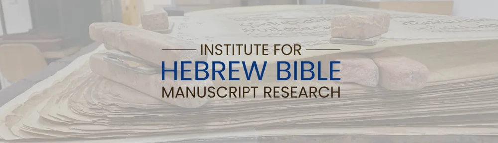 Institute for Hebrew Bible Manuscript Research